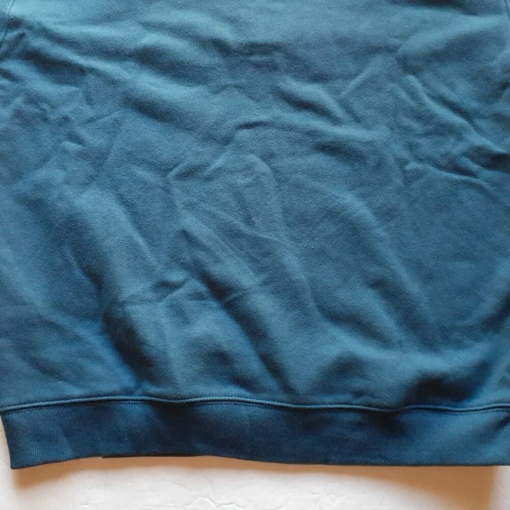 Gap Boys Sweatshirt Blue Quarter Zip Pullover XXL 14-16 New